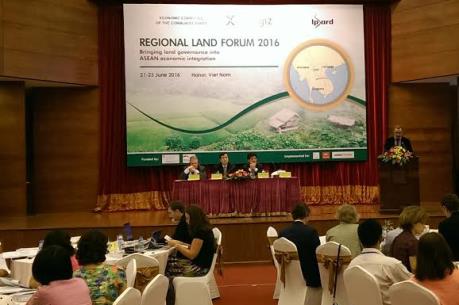 Các nước khu vực sông Mekong chia sẻ kinh nghiệm quản trị đất đai