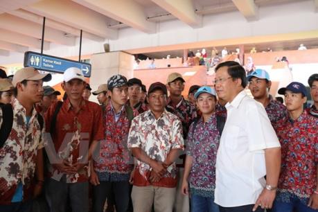 Đại sứ quán Việt Nam tại Malaysia bảo hộ 23 ngư dân Việt Nam bị bắt