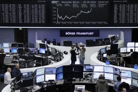 Hy vọng Anh ở lại EU giữ đà tăng cho chứng khoán châu Á