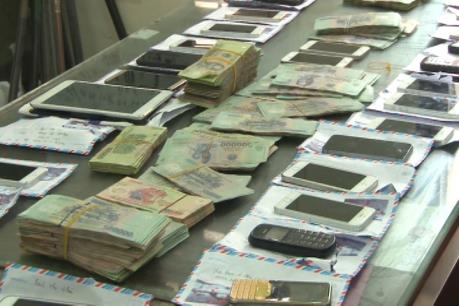 Bắt đường dây cá độ bóng đá với số tiền khoảng 3.000 tỷ đồng