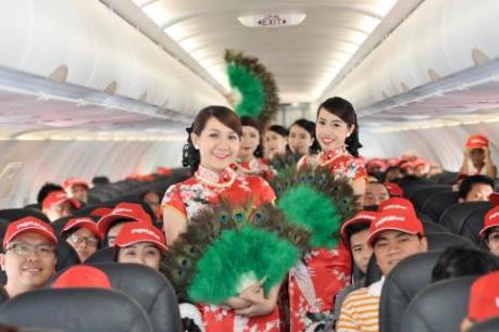 Vietjet tăng gần 6.000 chuyến bay trong dịp hè 2016