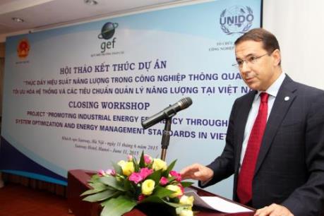 UNIDO sẵn sàng hỗ trợ Việt Nam trong đảm bảo an toàn thực phẩm