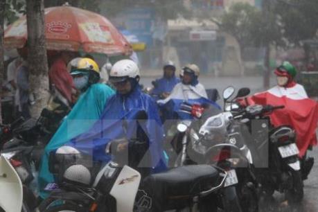 Tin cuối cùng về cơn bão số 1:  Các tỉnh Bắc Bộ và Thanh Hóa tiếp tục có mưa to