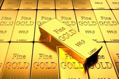 Giá vàng thế giới ngày 22/6 chạm đáy của hai tuần