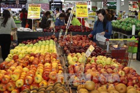 CPI Hà Nội tăng liên tiếp trong 6 tháng