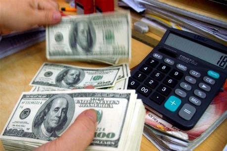 Tỷ giá trung tâm ngày 24/6 giảm 2 đồng