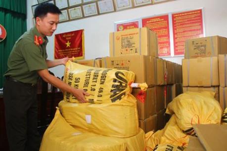 Quảng Trị: Triệt phá đường dây buôn bán thuốc nổ trái phép