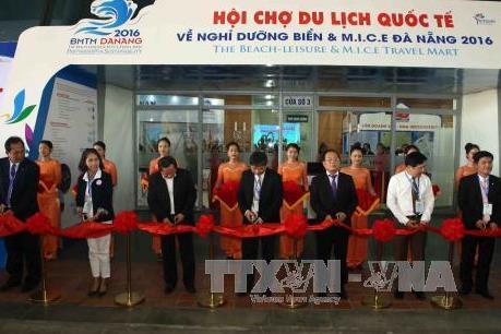 Hơn 170 gian hàng tham gia Hội chợ Du lịch quốc tế Đà Nẵng 2016