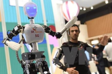 Trung Quốc là thị trường người máy công nghiệp lớn nhất thế giới