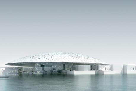 Abu Dhabi sắp có bảo tàng Louvre dưới biển