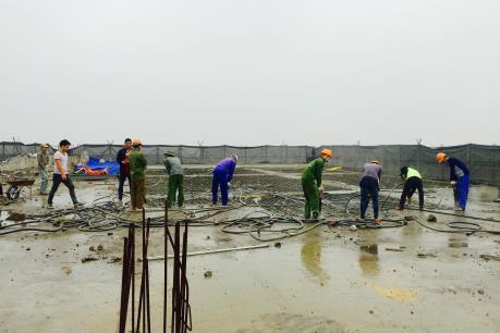 Phong tỏa tài khoản chủ công trình 8B Lê Trực nếu cố tình gây khó khăn cho việc cưỡng chế