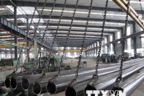 Trung Quốc phàn nàn về các sản phẩm thép bị áp thuế cao