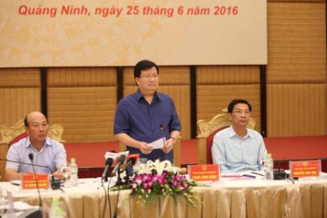Phó Thủ tướng Trịnh Đình Dũng: Tái cấu trúc để nâng cao hiệu quả ngành than
