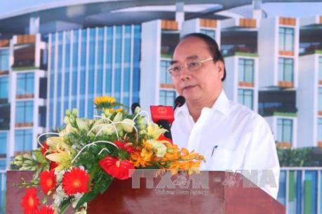 Thủ tướng dự lễ khởi công một số công trình quan trọng tại Tp.Hồ Chí Minh