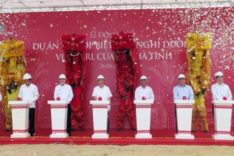 Vingroup xây dựng tổ hợp biệt thự nghỉ dưỡng ở Hà Tĩnh