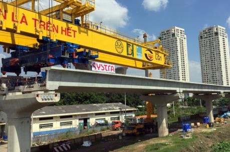 Tp. Hồ Chí Minh sẽ đẩy nhanh tiến độ dự án tuyến metro số 2