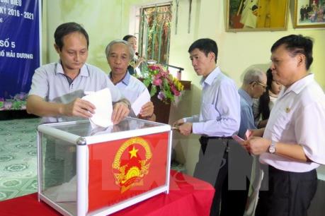 HĐND tỉnh Ninh Thuận bầu chủ tịch, phó chủ tịch UBND tỉnh