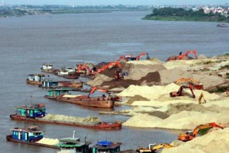 Tỉnh lộ 166 có nguy cơ bị sông Hồng "nuốt trôi"