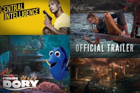Top 10 phim ăn khách: Dory hạ gục người ngoài hành tinh