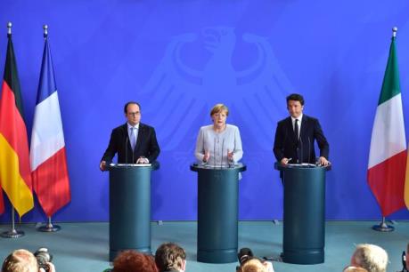 Đức, Pháp, Italia nhất trí EU cần thay đổi sau Brexit