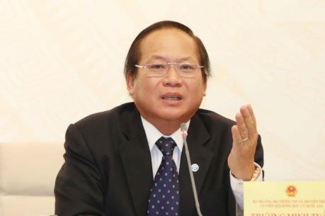 Đồng chí Trương Minh Tuấn kiêm giữ chức Phó Trưởng ban Tuyên giáo Trung ương