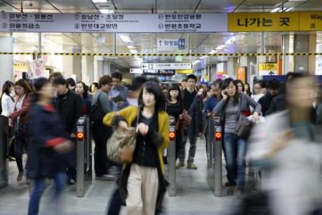 GDP của Hàn Quốc ước tăng trưởng 2,8% năm 2016