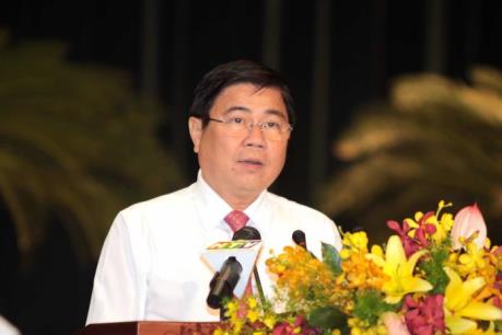 Ông Nguyễn Thành Phong tái đắc cử Chủ tịch UBND TP Hồ Chí Minh