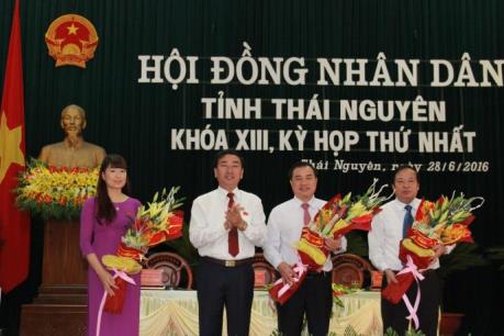 Các địa phương kiện toàn các chức danh chủ chốt HĐND và UBND 