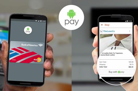 Android Pay đã có mặt tại ba nước trên thế giới
