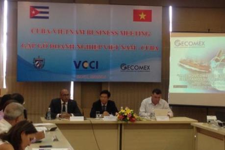 Thúc đẩy hợp tác ngoại thương giữa Việt Nam – Cuba