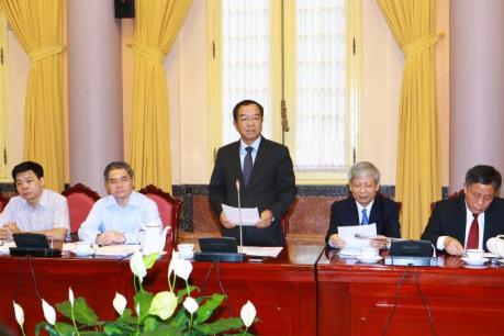 Lùi thời hiệu thi hành Bộ luật Hình sự và một số Luật liên quan