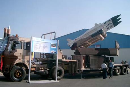 Ấn Độ thử thành công tên lửa đất đối không tầm trung MR-SAM