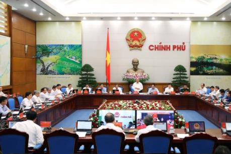 Nghị quyết phiên họp Chính phủ thường kỳ tháng 7/2016