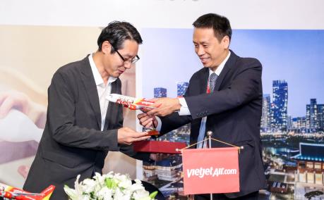 Vietjet ký thỏa thuận hợp tác với Tổng cục Du lịch Incheon (Hàn Quốc)