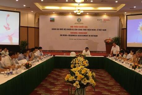 Đánh giá mức độ chuẩn bị sẵn sàng thực hiện REDD+ ở Việt Nam