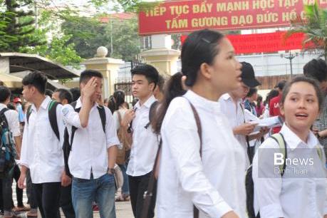 Đề Toán kỳ thi THPT quốc gia 2016