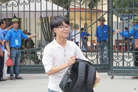 Đề thi môn Toán dễ nhưng khó đạt được điểm 10