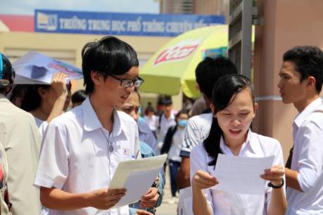 Kỳ thi THPT quốc gia 2016: Bộ GD-ĐT chính thức công bố điểm thi