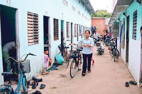 80% công nhân lao động không có nhà ở cố định