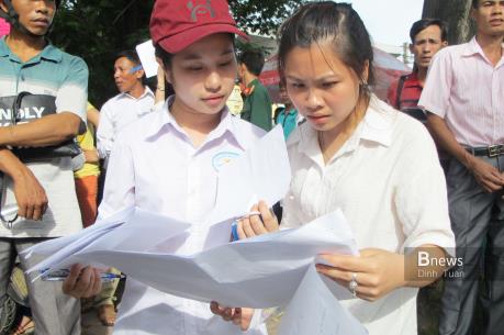 Kỳ thi THPT quốc gia 2016: Đề thi môn Anh tương đối khó