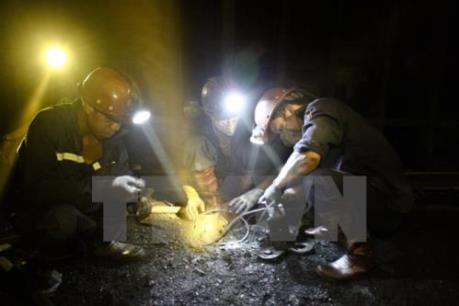 Đưa công nghệ mới vào khai thác than hầm lò