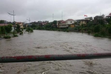 Thái Nguyên: 2 người thiệt mạng vì mưa lũ, nhiều tuyến đường ngập sâu