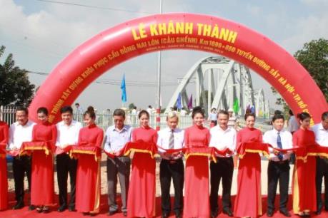 Khánh thành Cầu Ghềnh mới bắc qua sông Đồng Nai