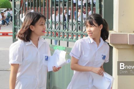 Đề thi môn Văn THPT quốc gia 2016: Không có vấn đề thời sự như dự đoán