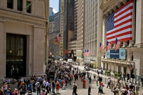 Phố Wall đi lên phiên thứ tư liên tiếp