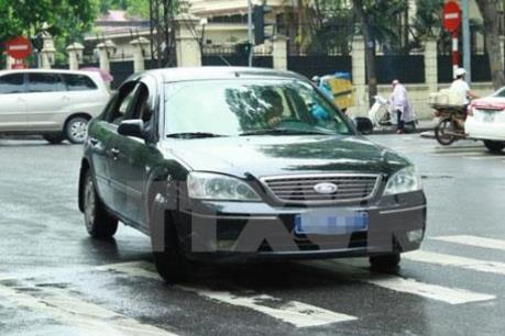 Hà Nội và Quảng Nam đề nghị tăng hạn mức sử dụng xe công