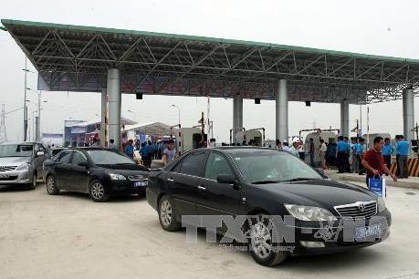 Bắt đầu thử nghiệm thu phí tự động trên cao tốc Cầu Giẽ - Ninh Bình