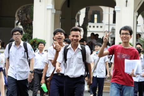 Tuyển sinh ĐH, CĐ 2016: Không được thay đổi nguyện vọng trong từng đợt xét tuyển