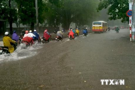 Dự báo thời tiết 2 ngày tới: Bắc Bộ tiếp tục có mưa to
