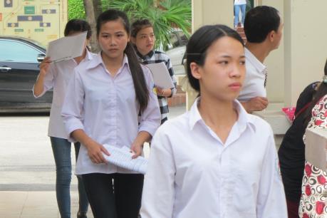 Đề thi môn Địa lý THPT quốc gia 2016: Không quá khó nhưng có tính phân loại